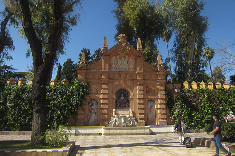 Jardin de Murillo, Sevilla